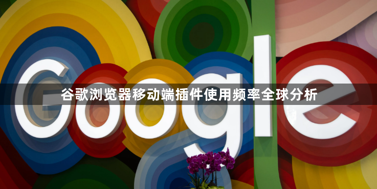 谷歌浏览器移动端插件使用频率全球分析1