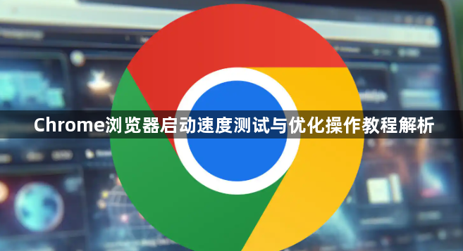 Chrome浏览器启动速度测试与优化操作教程解析1